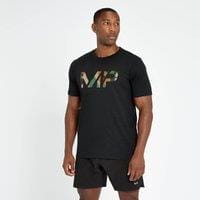 Fitness Mania - MP Men's Adapt Camo Print T-Shirt - Black - XXXL
