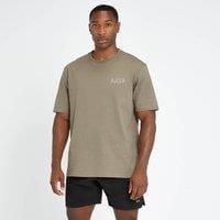 Fitness Mania - MP Men's Adapt Oversized T-Shirt - Brindle - L