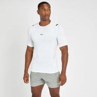 Fitness Mania - MP Men's Engage Baselayer Short Sleeve T-Shirt - White - L