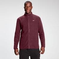 Fitness Mania - MP Men's Rest Day Zip Up Fleece - Merlot - L