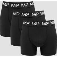 Fitness Mania - MP Men's Technical Boxers (3 Pack) - Black - XXXL