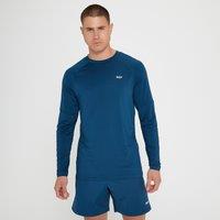 Fitness Mania - MP Men's Tempo Long Sleeve Top - Intense Blue - L