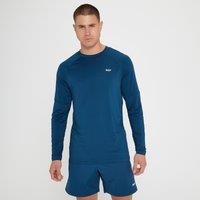 Fitness Mania - MP Men's Tempo Long Sleeve Top - Intense Blue - XS