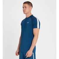 Fitness Mania - MP Men's Tempo Short Sleeve T-Shirt - Intense Blue - L