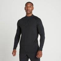 Fitness Mania - MP Men's Tempo Ultra 1/4 Zip - Black - XS