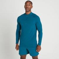 Fitness Mania - MP Men's Tempo Ultra 1/4 Zip - Deep Lake - L