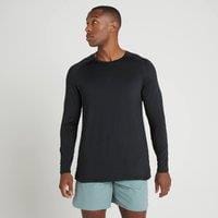 Fitness Mania - MP Men's Tempo Ultra Long Sleeve T-Shirt - Black - XS