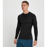 Fitness Mania - MP Men's Velocity Ultra Long Sleeve Baselayer T-Shirt - Black - XS