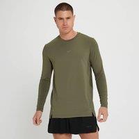 Fitness Mania - MP Men's Velocity Ultra Long Sleeve Top - Army Green - L