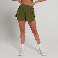 Fitness Mania - MP Women's Adapt Double Layer Shorts - Leaf Green - S
