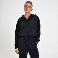 Fitness Mania - MP Women's Engage Zip Through Hoodie - Black - M