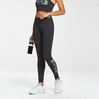 Fitness Mania - MP Women's Graffiti Graphic Training Leggings - Black - M