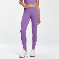 Fitness Mania - MP Women's Graffiti Graphic Training Leggings - Deep Lilac - L