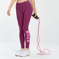 Fitness Mania - MP Women's Graffiti Graphic Training Leggings - Deep Pink - L