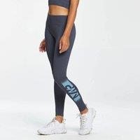 Fitness Mania - MP Women's Graffiti Graphic Training Leggings - Graphite - L