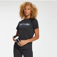 Fitness Mania - MP Women's Graffiti Graphic Training T-Shirt - Black - XS