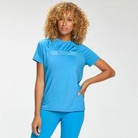 Fitness Mania - MP Women's Graffiti Graphic Training T-Shirt - Bright Blue - L