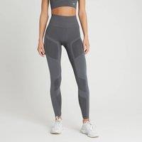 Fitness Mania - MP Women's Impact Scrunch Seamless Leggings - Graphite - L