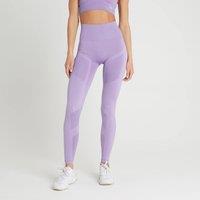 Fitness Mania - MP Women's Impact Scrunch Seamless Leggings - Lavender - L