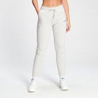 Fitness Mania - MP Women's Mini Mark Graphic Joggers - Light Grey Marl - L