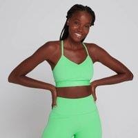 Fitness Mania - MP Women's Power Ultra Strappy Sports Bra - Spring Bud - L