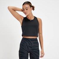 Fitness Mania - MP Women's Tempo Cropped Vest - Black - L