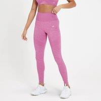 Fitness Mania - MP Women's Tempo Seamless Leggings - Blossom Pink Zebra - XS