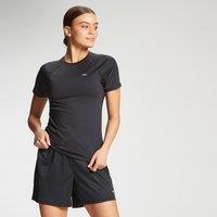 Fitness Mania - MP Women's Training Slim Fit T-Shirt - Black - XXS