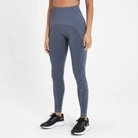 Fitness Mania - MP Women's Velocity Ultra Graphene Seamless Leggings - Shadow Blue - L