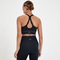 Fitness Mania - MP Women's Velocity Ultra Graphene Seamless Sports Bra - Black - L