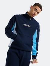 Fitness Mania - Nautica Metter 1/4 Zip Top Mens