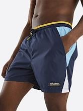 Fitness Mania - Nautica Odum 5 Inch Swim Short Mens