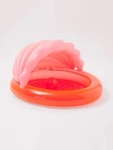 Fitness Mania - Sunnylife Kiddy Pool Shell Neon Coral
