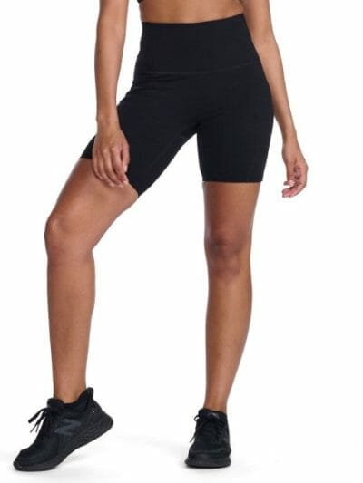 Fitness Mania - 2XU Form Stash Hi-Rise Womens Compression Bike Shorts 2.0