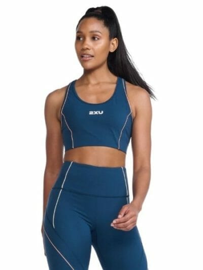 Fitness Mania - 2XU Form Swift Womens Crop Top