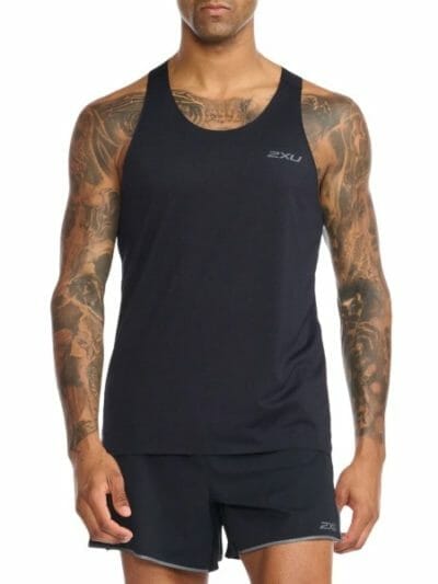 Fitness Mania - 2XU Light Speed Tech Mens Running Singlet