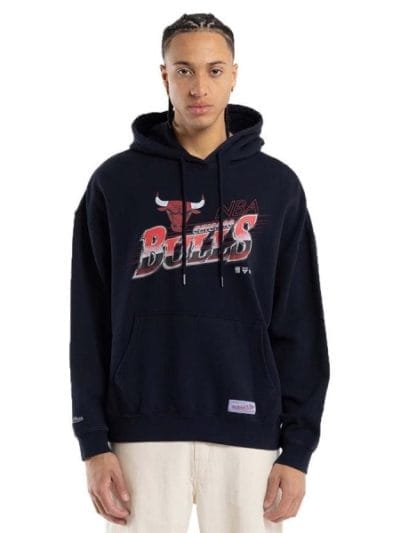 Fitness Mania - Mitchell & Ness Chicago Bulls Last Second Shot Mens Basketball Hoodie