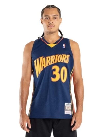 Fitness Mania - Mitchell & Ness Golden State Warriors Stephen Curry 2009-2010 Home