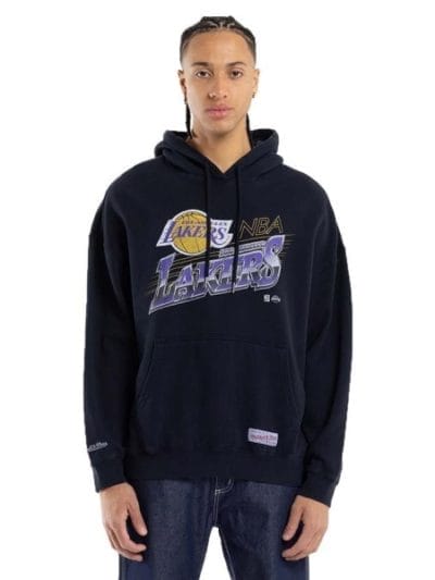 Fitness Mania - Mitchell & Ness Los Angeles Lakers Last Second Shot Mens Basketball
