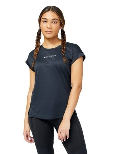 Fitness Mania - New Balance All Terrain N-Vent Womens Running T-Shirt