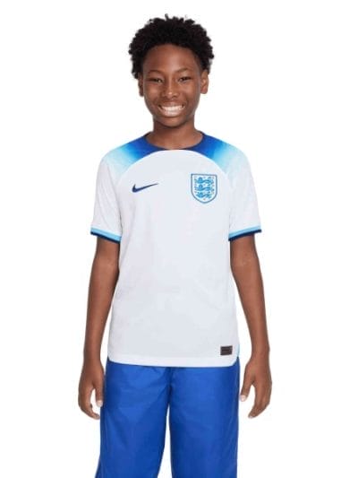 Fitness Mania - Nike England 2022/23 Stadium Home Kids Soccer Jersey