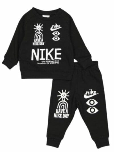 Fitness Mania - Nike Sportswear HBR Statement Infant Tracksuit Set