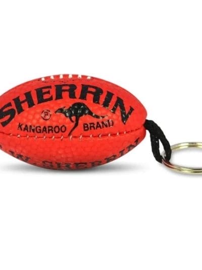 Fitness Mania - Sherrin AFL Keyring