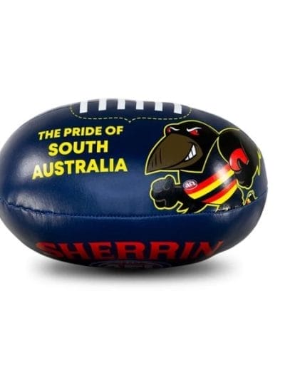 Fitness Mania - Sherrin Adelaide Crows Soft AFL Mini Football