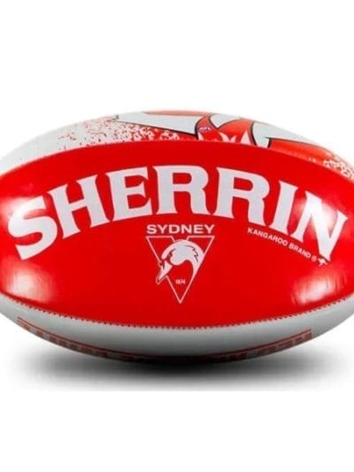 Fitness Mania - Sherrin Sydney Swans Replica AFL Mini Football