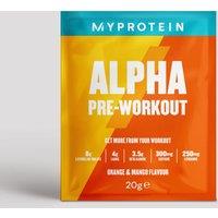 Fitness Mania - Alpha Pre-Workout - 20g - Orange & Mango