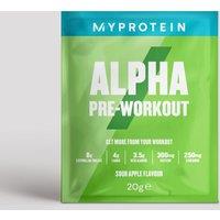 Fitness Mania - Alpha Pre-Workout - 20g - Sour Apple