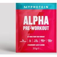 Fitness Mania - Alpha Pre-Workout - 20g - Strawberry Laces