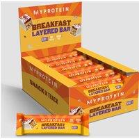 Fitness Mania - Breakfast Layered Bar - 6 x 60g - Berry