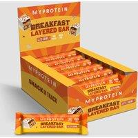 Fitness Mania - Breakfast Layered Bar - 6 x 60g - Salted Caramel